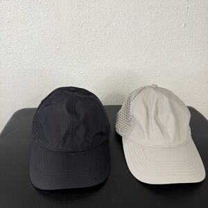New 2 Pack Men's Mesh Active Baseball Hats One Size Gray‎ Black